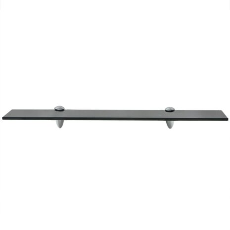 Zwevend schap 60x10 cm 8 mm glas 2