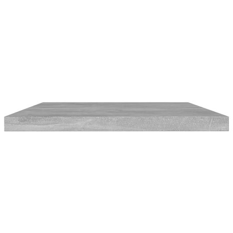 Wandschappen 8 st 60x10x1,5 cm spaanplaat betongrijs 3