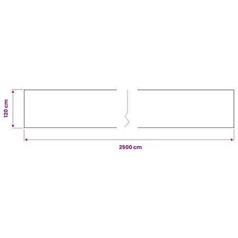 Privacynet 150 g/m&sup2; 1,2x25 m HDPE groen 5