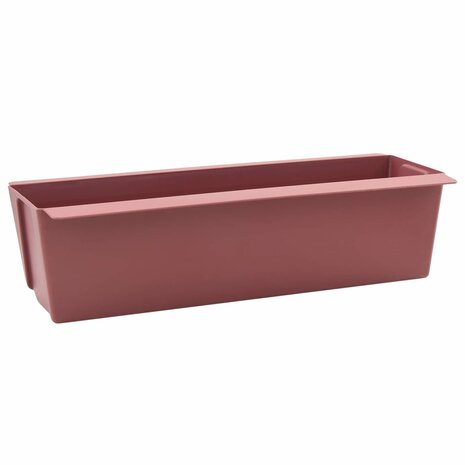 Bloembakken voor Euro-pallets 12 pcs Bruin 36,5 x 14 x 9,5 cm 2