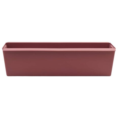 Bloembakken voor Euro-pallets 12 pcs Bruin 36,5 x 14 x 9,5 cm 4
