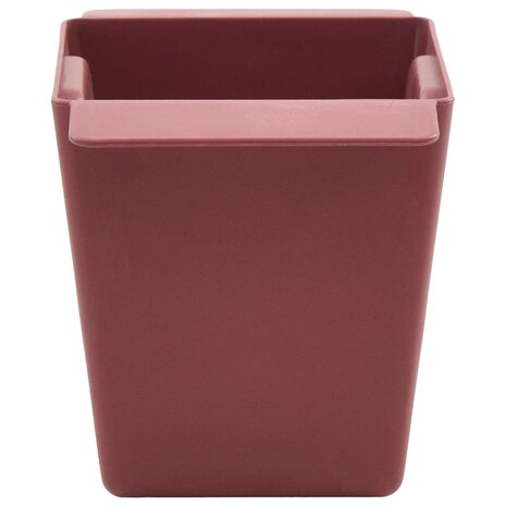 Bloembakken voor Euro-pallets 24 pcs Bruin 13,5 x 9 x 9,5 cm 4