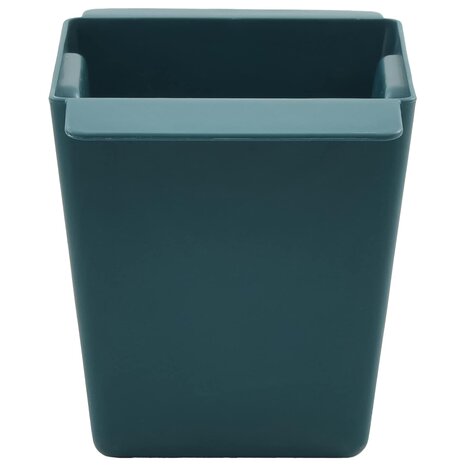 Bloembakken voor Euro-pallets 24 pcs Groen 13,5 x 9 x 9,5 cm 4