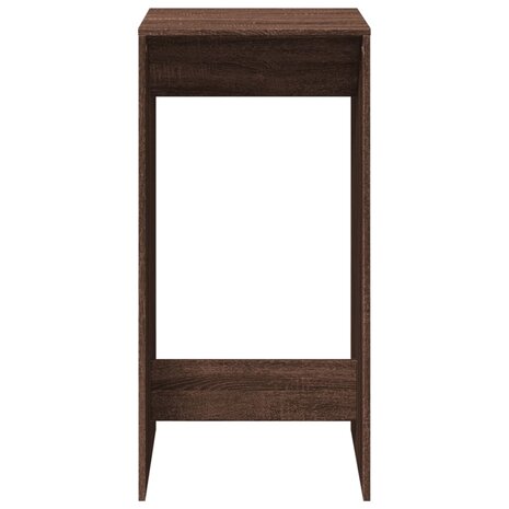 Bartafel 51x50x103,5 cm bewerkt hout bruin eikenkleurig 4