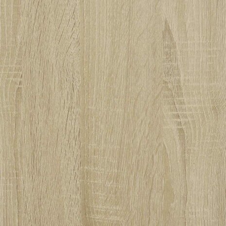 Bartafel 102x50x103,5 cm bewerkt hout sonoma eikenkleur 8