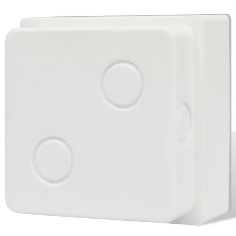 Grondspots 6 st LED 100x100x68 mm 6