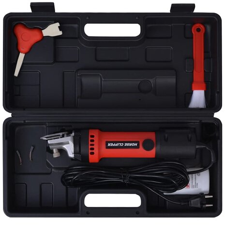 6-delige Paardentondeuseset 550 W 7