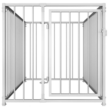 Hondenkennel voor buiten 100x200x100 cm 3