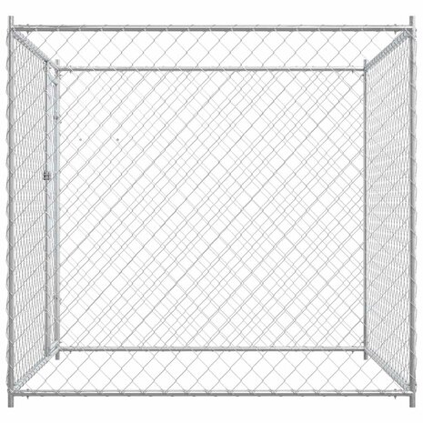 Hondenkennel voor buiten 193x193x185 cm 3