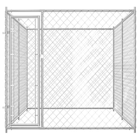 Hondenkennel voor buiten 193x193x185 cm 4