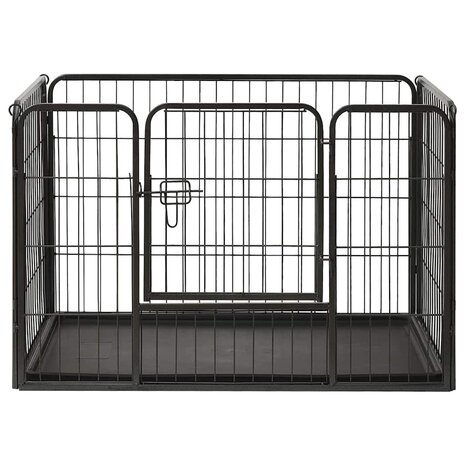 Puppyren 91,5x59x61 cm staal 2