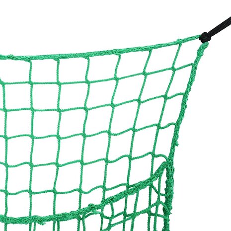 Hooinetten rechthoekig 2 stuks 0,9x1 m PP 6
