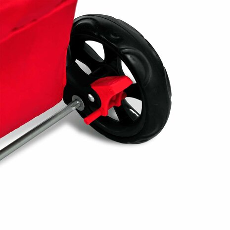 Wandelwagen voor hond rood  4
