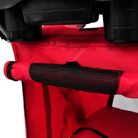 Wandelwagen voor hond rood  6