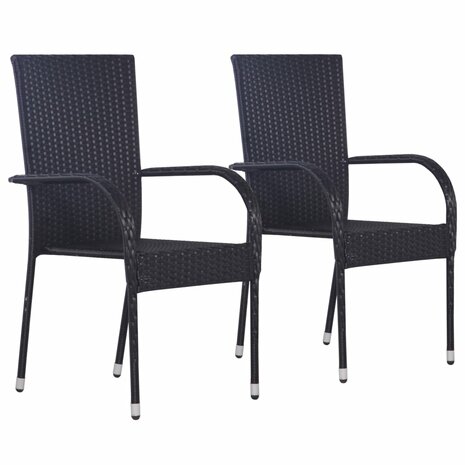 3-delige Tuinset zwart 5
