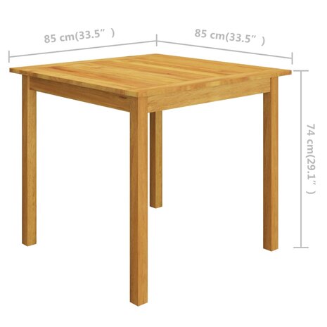 3-delige Tuinset zwart 9