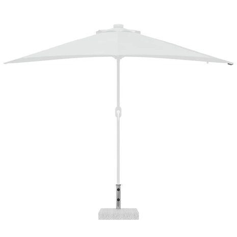 Parasolvoet rechthoekig 25 kg graniet  2