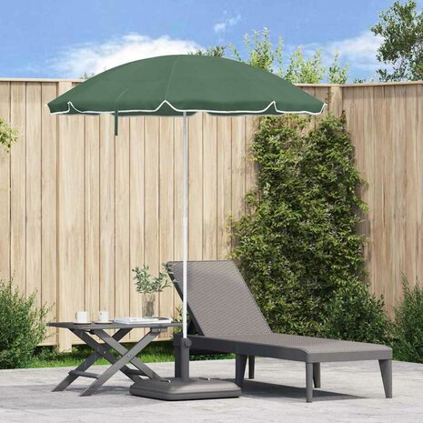 Parasol Groen 161 x 161 x 193 cm Polyester 1
