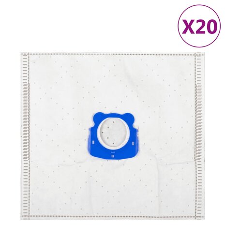 Stofzuigerzakken voor Rowenta RO3125 20 st 1