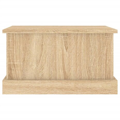 Opbergbox Sonoma Eiken 50x30x28 cm Bewerkt Hout 5