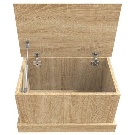 Opbergbox Sonoma Eiken 50x30x28 cm Bewerkt Hout 7