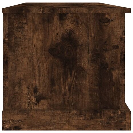 Opbergbox 70x40x38 cm bewerkt hout gerookt eikenkleurig 6