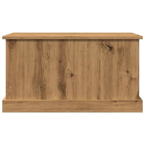 Opbergbox 70x40x38 cm bewerkt hout artisanaal eikenkleurig 8