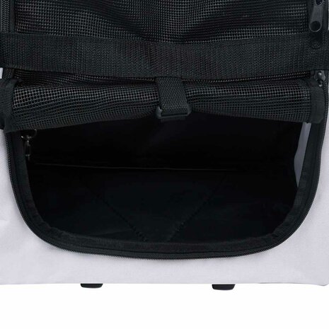 Huisdierentrolley inklapbaar grijs 6