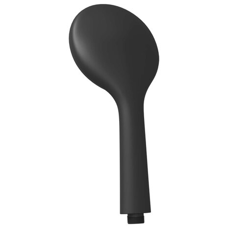 Doucheset Zwart 150 cm Roestvrij staal 6