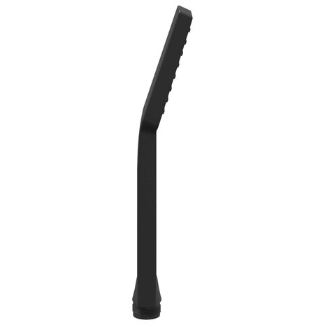 Doucheset Zwart 150 cm Roestvrij staal 5