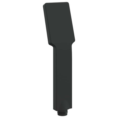 Doucheset Zwart 150 cm Roestvrij staal 6