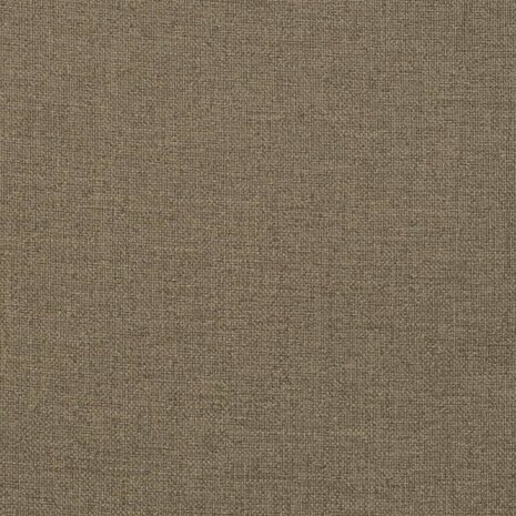 Stoelkussens 2 st lage rug 100x50x4 cm stof gem&ecirc;leerd taupe 10