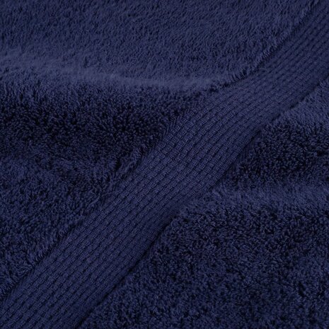 Badhanddoeken SOLUND 2 st 600 g/m&sup2; 70x140 cm marineblauw 7