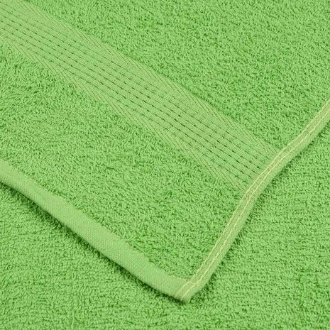 12-delige Handdoekenset FROGN 360 g/m&sup2; appelgroen 6