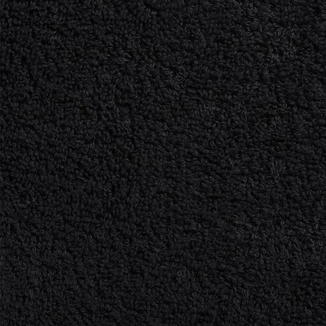 8-delige Handdoekenset SOLUND 600 g/m&sup2; zwart 7