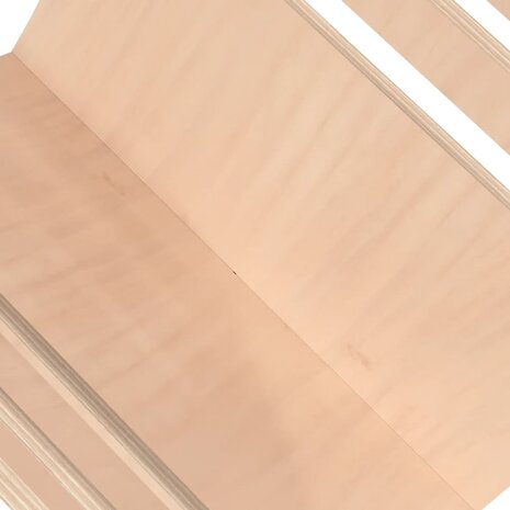 Tijdschriftenrek vloermodel hout naturel  9