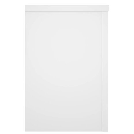 Plantenstandaards 2 st 25x25x35 cm bewerkt hout wit 4