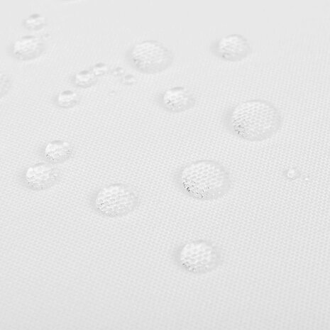 Tafelkleden wit 5 stuks 100 x 100 cm 3