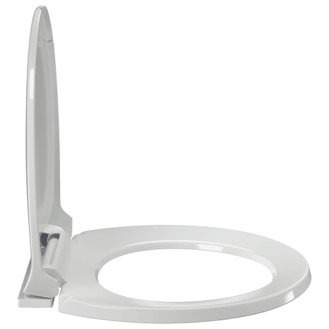 Toiletbril soft-close ovaal wit 6