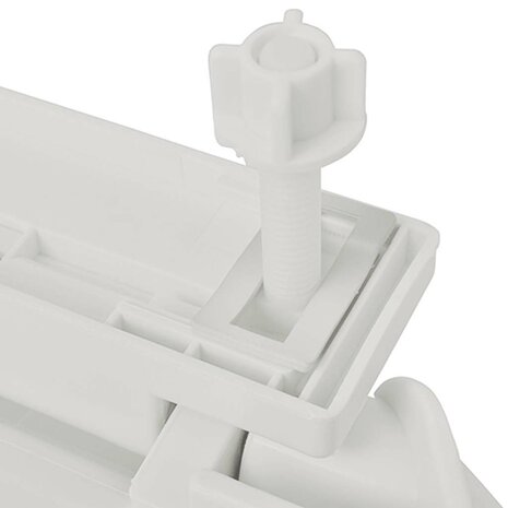 Toiletbril soft-close ovaal wit 12