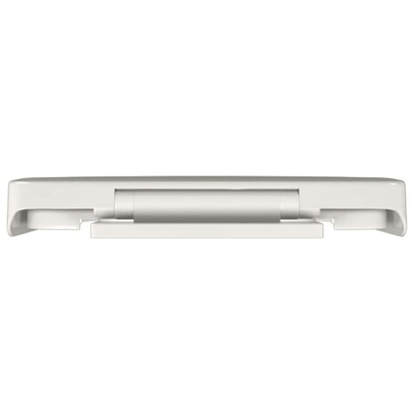 Toiletbril soft-close vierkant wit 8