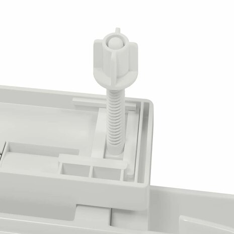 Toiletbril soft-close vierkant wit 12