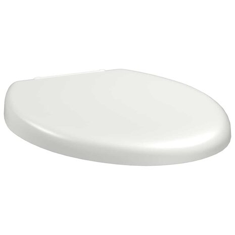 Toiletbril soft-close met quick-release ontwerp wit 4