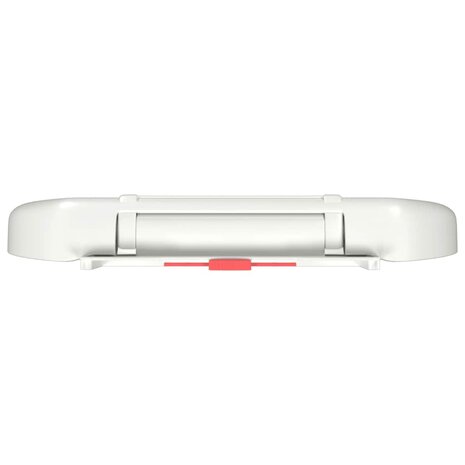 Toiletbril soft-close met quick-release ontwerp wit 8