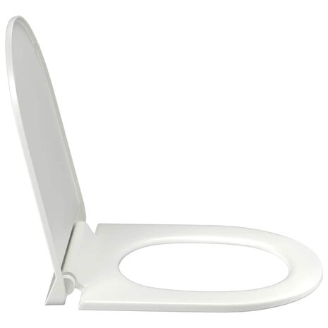 Toiletbril soft-close met quick-release ontwerp wit 6