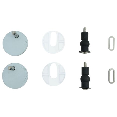 Toiletbril met soft-close deksel pingu&iuml;n MDF 10