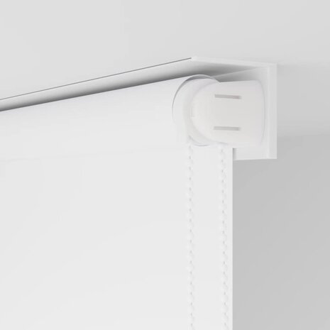 Rolgordijn voor douche 120x240 cm wit 8