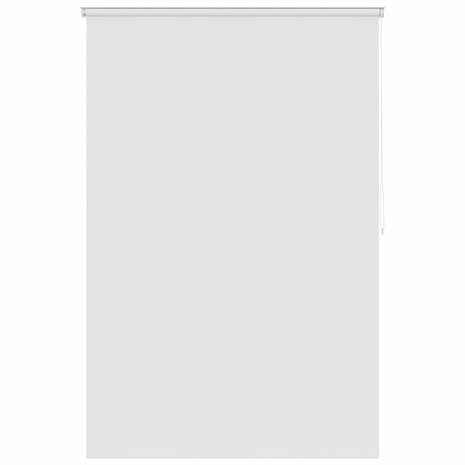 Rolgordijn voor douche 140x240 cm wit 1