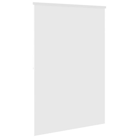 Rolgordijn voor douche 140x240 cm wit 3