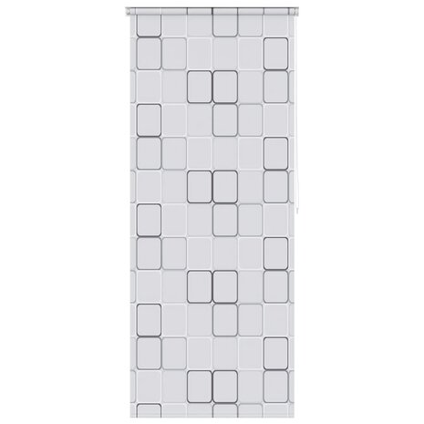 Rolgordijn voor douche 80x240 cm vierkant 2